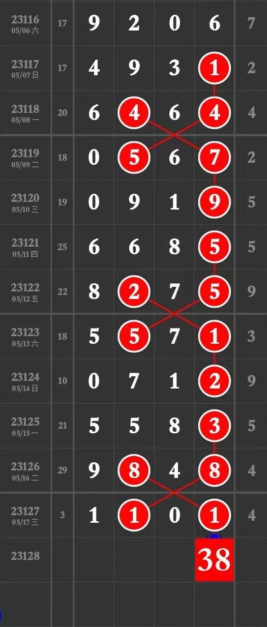 排列5近五百期走势图号码分析，探寻数字背后的规律与策略