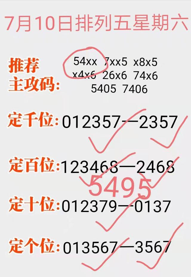 2019年第6期排列五开奖结果揭晓，幸运数字的魅力与期待