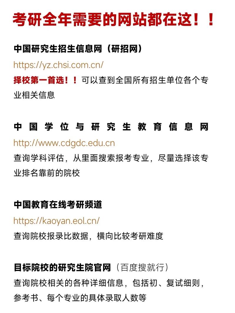 研究生招生信息网，一站式了解最新、最全的考研资讯