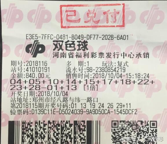 河南福彩网双色球开奖结果查询，揭秘幸运背后的数字游戏