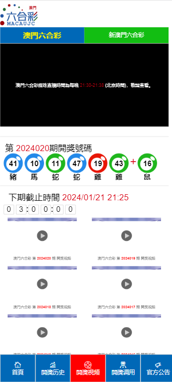 澳门新彩，揭秘最新开奖记录大全的背后故事新澳门最新开奖记录大全查询