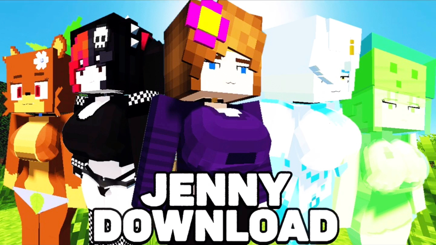 Minecraft Jenny X与IAmCringe的跨界碰撞—虚拟世界的真实情感minecraft jenny x iamcringe的音乐