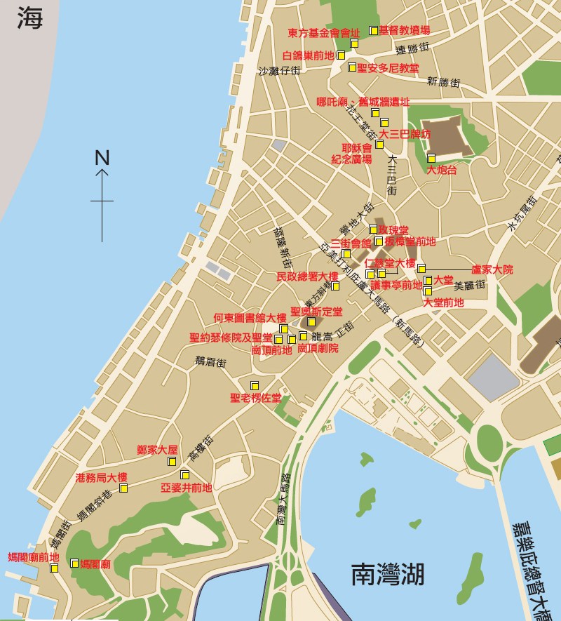 探索新澳门街，高清地图引领下的城市魅力之旅澳门新街坊的具体位置