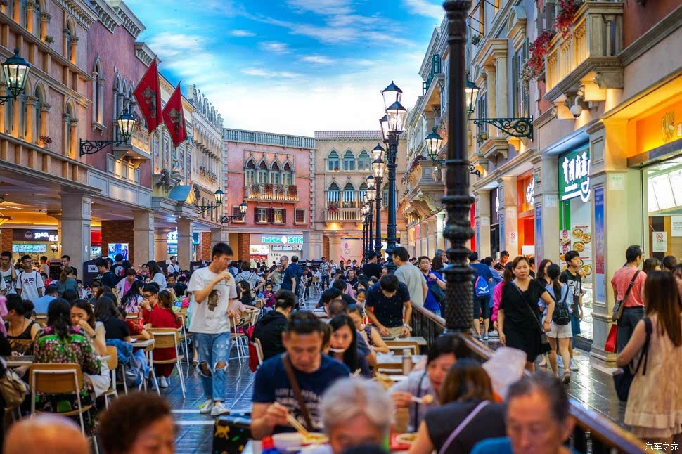 探秘新澳门街美食城，味蕾的环球旅行澳门新街坊的具体位置
