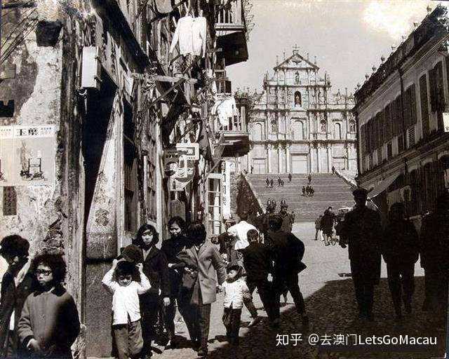澳门双面，老城记忆与新貌共舞—204年的变迁老澳门和新澳门2024年一样吗知乎